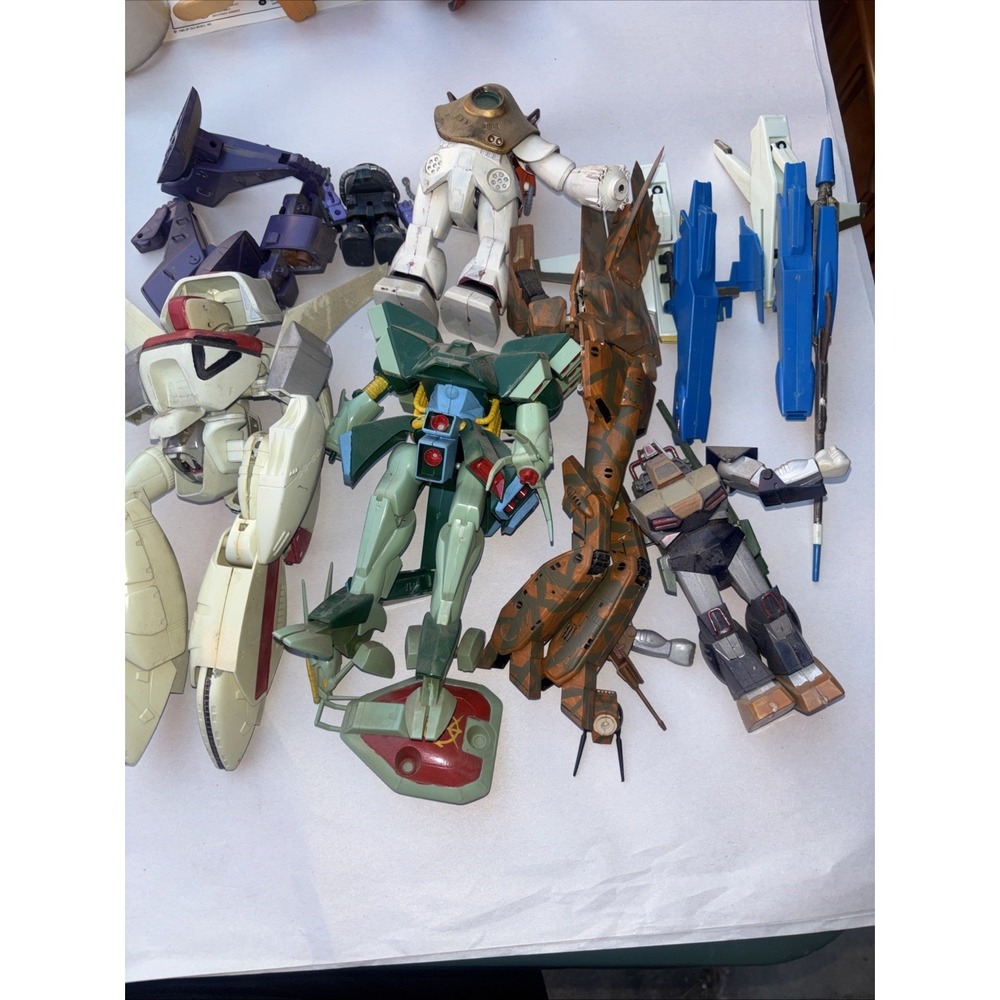 Vintage Tokatuo 1970,80s Toys Transformers  Sold As Is Lot